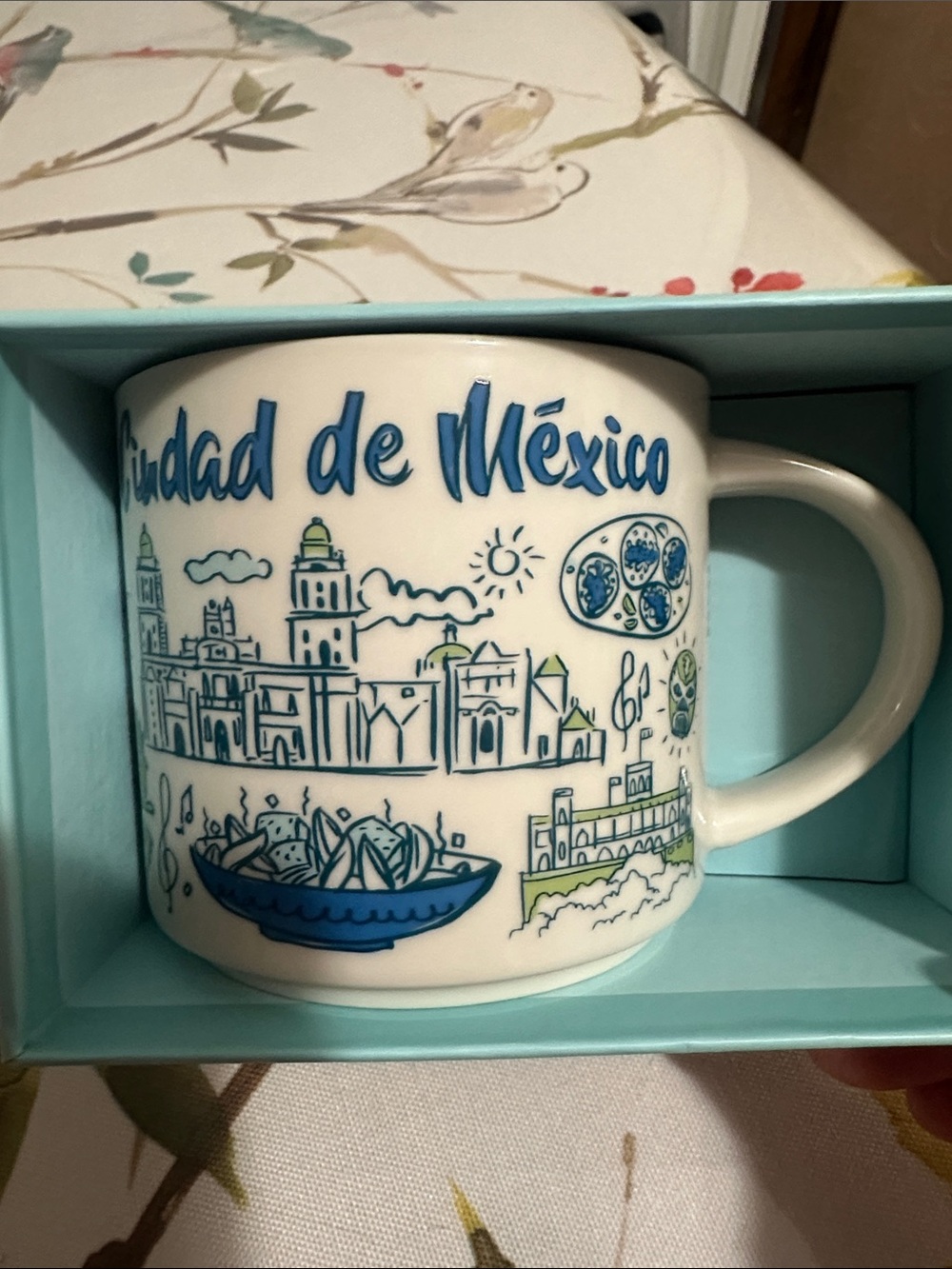 Starbucks Ciudad de México Artwork